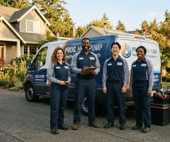 Heat Pump Installation company in Morgan, GA
