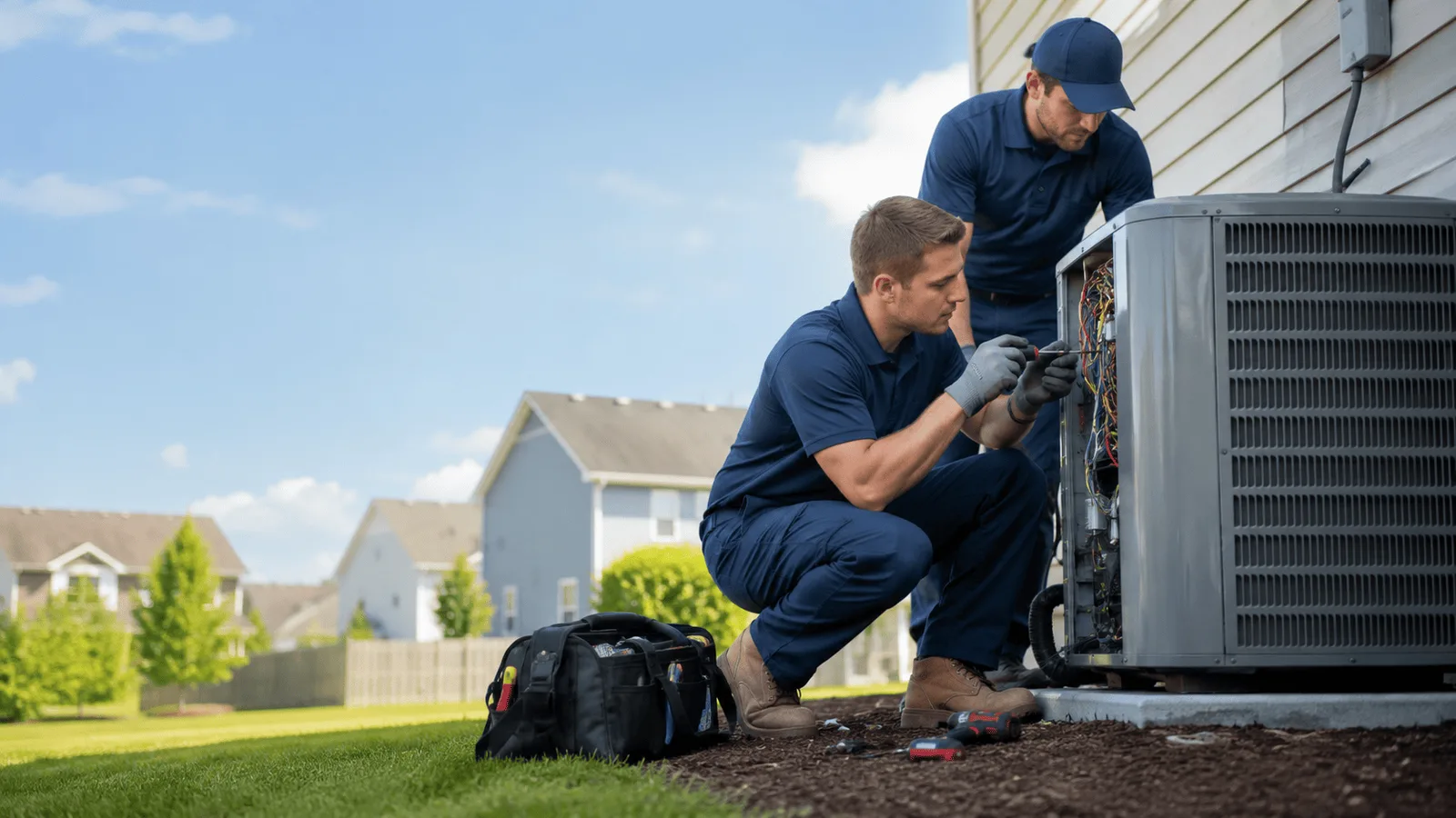 Heat Pump Installation in Morgan, GA near me